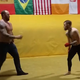 Illustration for article titled Watch a human-sized MMA fighter take on The Mountain from iGame Of Thrones/i